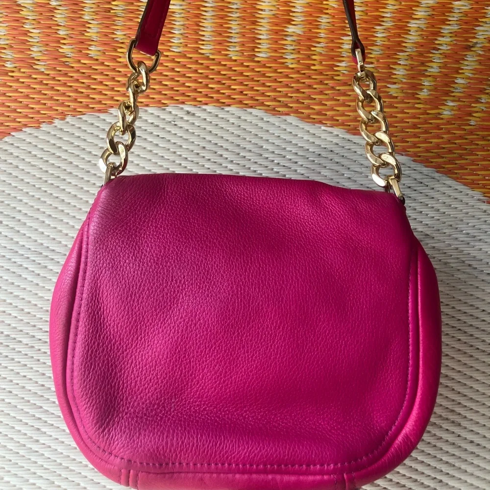 Michael Kors Pink Crossbody Bag - Picture 3 of 7